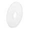 Prime-Line Shower Curtain Repair Discs, 1 in. Diameter, Plastic, Clear, Adhesive (12 Pack) M 6261 - alternate 1